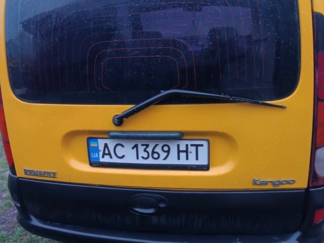 Жовтий Рено Кєнгу, об'ємом двигуна 1.9 л та пробігом 351 тис. км за 3300 $, фото 1 на Automoto.ua