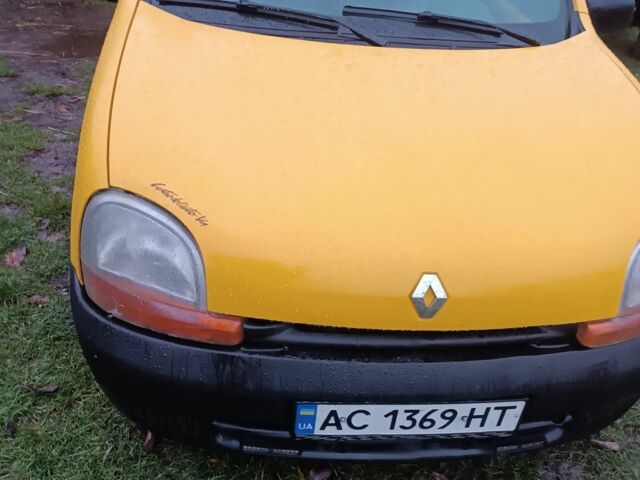 Жовтий Рено Кєнгу, об'ємом двигуна 1.9 л та пробігом 351 тис. км за 3300 $, фото 2 на Automoto.ua