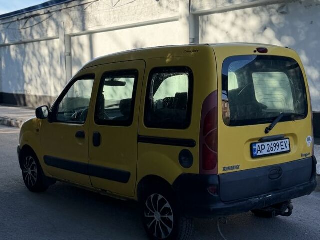 Жовтий Рено Кєнгу, об'ємом двигуна 1.9 л та пробігом 200 тис. км за 2449 $, фото 2 на Automoto.ua