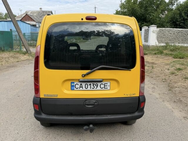 Жовтий Рено Кєнгу, об'ємом двигуна 1.9 л та пробігом 300 тис. км за 2593 $, фото 6 на Automoto.ua