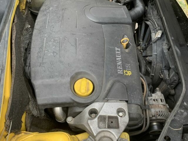 Желтый Рено Кенгу, объемом двигателя 1.5 л и пробегом 296 тыс. км за 3300 $, фото 6 на Automoto.ua