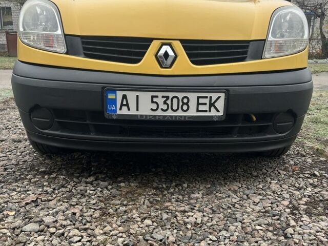 Желтый Рено Кенгу, объемом двигателя 1.5 л и пробегом 500 тыс. км за 3700 $, фото 9 на Automoto.ua