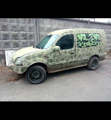 Сірий Рено Кєнгу, об'ємом двигуна 1.9 л та пробігом 333 тис. км за 2500 $, фото 3 на Automoto.ua