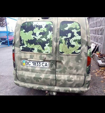 Сірий Рено Кєнгу, об'ємом двигуна 1.9 л та пробігом 333 тис. км за 2500 $, фото 4 на Automoto.ua