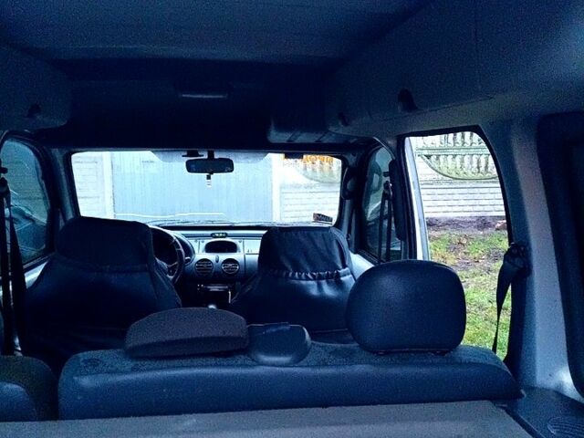 Сірий Рено Кєнгу, об'ємом двигуна 1.9 л та пробігом 0 тис. км за 3300 $, фото 10 на Automoto.ua