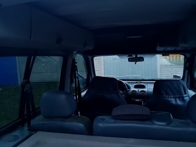 Серый Рено Кенгу, объемом двигателя 1.9 л и пробегом 0 тыс. км за 3300 $, фото 9 на Automoto.ua