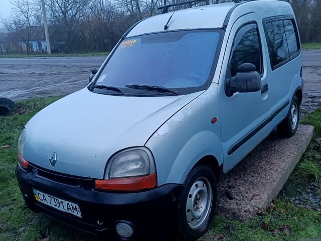 Сірий Рено Кєнгу, об'ємом двигуна 1.9 л та пробігом 0 тис. км за 3300 $, фото 1 на Automoto.ua