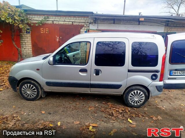 Рено Кєнгу 2002 у Миколаєві на Automoto.ua Сірий Рено Кєнгу, об'ємом двигуна 1.5 л та пробігом 0 тис. км за 3000 $, фото 2 на Automoto.ua