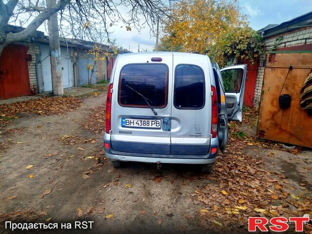 Рено Кєнгу 2002 у Миколаєві на Automoto.ua Сірий Рено Кєнгу, об'ємом двигуна 1.5 л та пробігом 0 тис. км за 3000 $, фото 1 на Automoto.ua