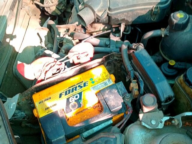 Серый Рено Кенгу, объемом двигателя 1.4 л и пробегом 620 тыс. км за 3200 $, фото 1 на Automoto.ua