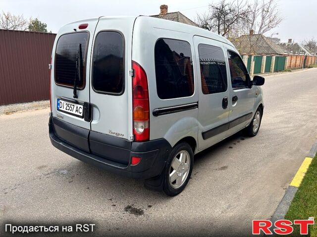 Сірий Рено Кєнгу, об'ємом двигуна 1.5 л та пробігом 200 тис. км за 2950 $, фото 3 на Automoto.ua