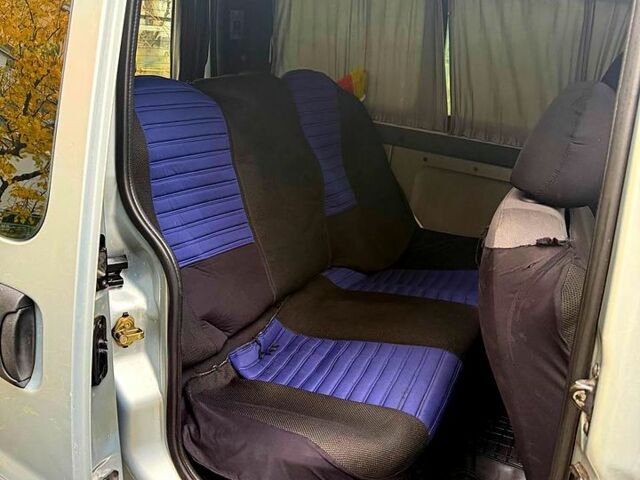 Серый Рено Кенгу, объемом двигателя 1.5 л и пробегом 200 тыс. км за 3900 $, фото 2 на Automoto.ua