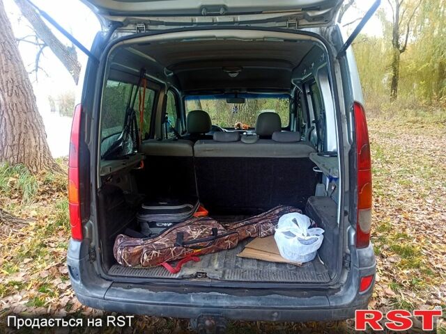 Сірий Рено Кєнгу, об'ємом двигуна 1.5 л та пробігом 216 тис. км за 2700 $, фото 4 на Automoto.ua