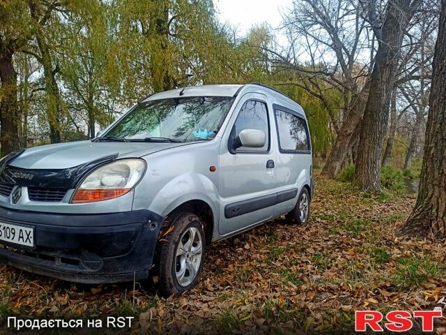 Сірий Рено Кєнгу, об'ємом двигуна 1.5 л та пробігом 216 тис. км за 2700 $, фото 3 на Automoto.ua
