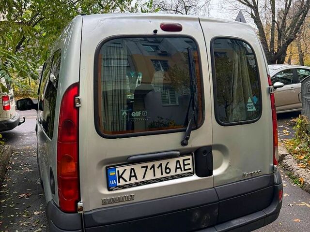 Серый Рено Кенгу, объемом двигателя 1.5 л и пробегом 200 тыс. км за 3900 $, фото 6 на Automoto.ua