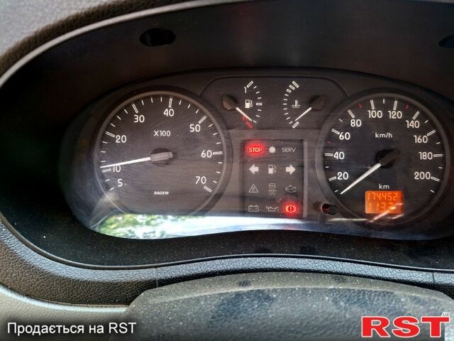 Серый Рено Кенгу, объемом двигателя 1.1 л и пробегом 175 тыс. км за 4000 $, фото 1 на Automoto.ua