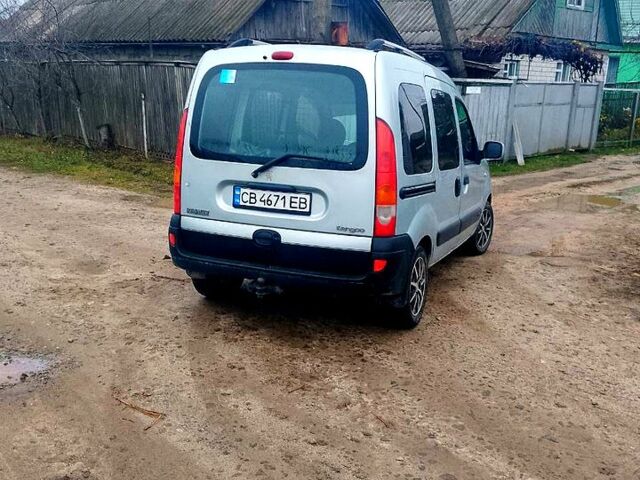 Серый Рено Кенгу, объемом двигателя 1.4 л и пробегом 0 тыс. км за 4000 $, фото 1 на Automoto.ua