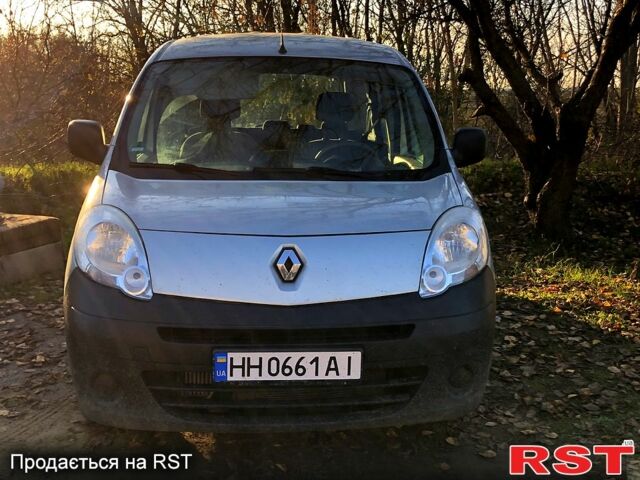 Серый Рено Кенгу, объемом двигателя 1.5 л и пробегом 241 тыс. км за 7200 $, фото 1 на Automoto.ua