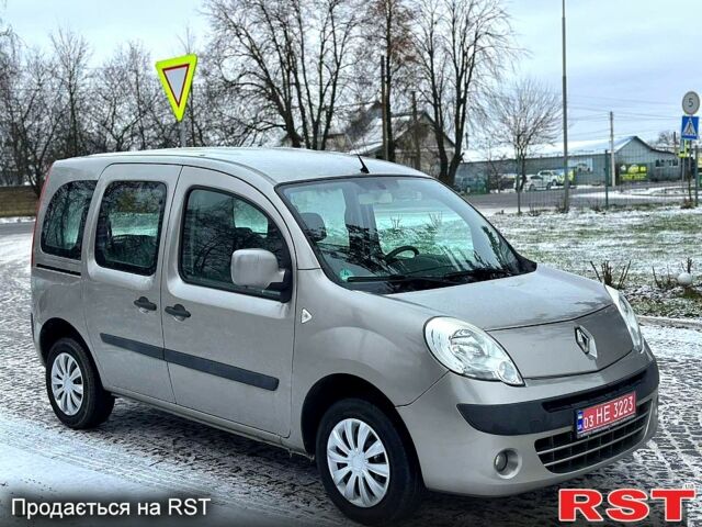 Сірий Рено Кєнгу, об'ємом двигуна 1.6 л та пробігом 20400 тис. км за 7600 $, фото 1 на Automoto.ua