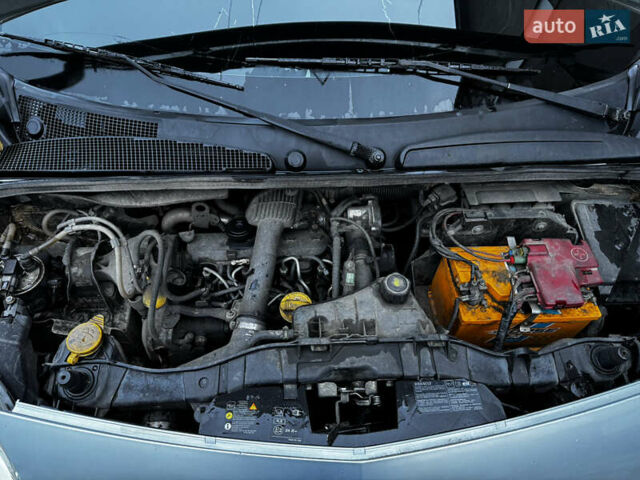 Серый Рено Кенгу, объемом двигателя 1.5 л и пробегом 270 тыс. км за 4300 $, фото 4 на Automoto.ua