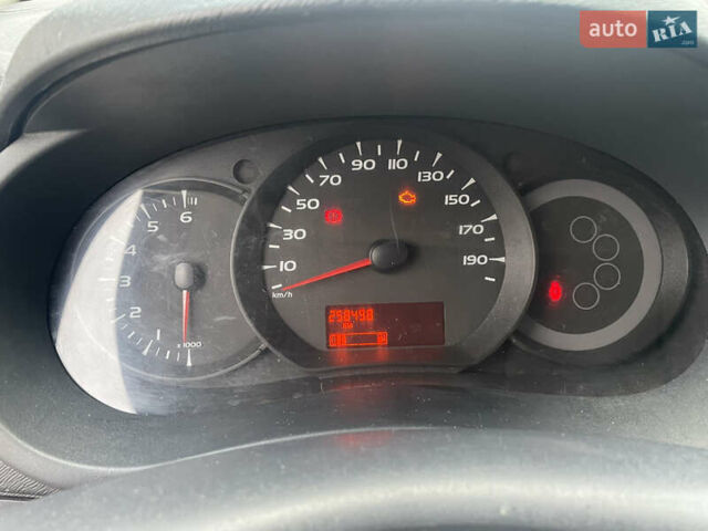 Серый Рено Кенгу, объемом двигателя 1.46 л и пробегом 270 тыс. км за 4600 $, фото 11 на Automoto.ua