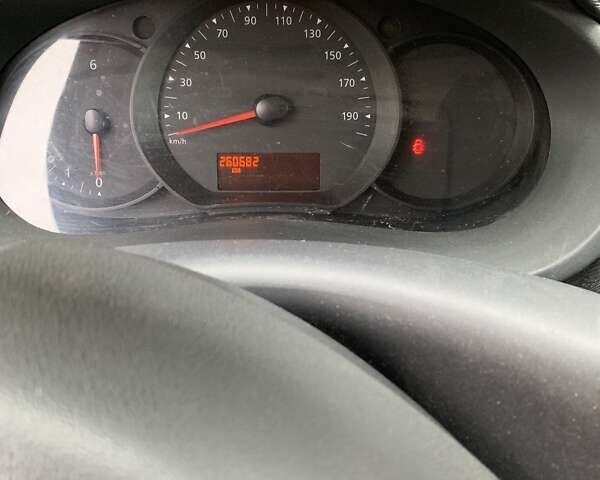 Сірий Рено Кєнгу, об'ємом двигуна 1.46 л та пробігом 260 тис. км за 6900 $, фото 6 на Automoto.ua