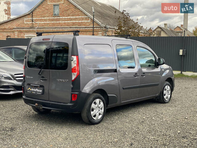 Серый Рено Кенгу, объемом двигателя 0 л и пробегом 91 тыс. км за 12200 $, фото 6 на Automoto.ua