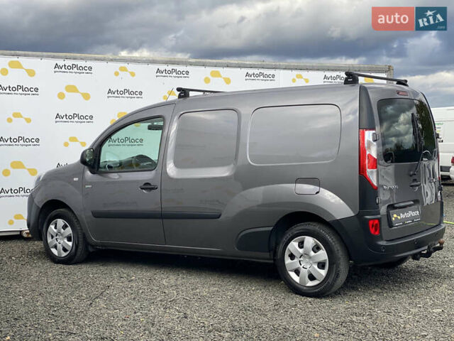 Серый Рено Кенгу, объемом двигателя 0 л и пробегом 91 тыс. км за 12200 $, фото 12 на Automoto.ua