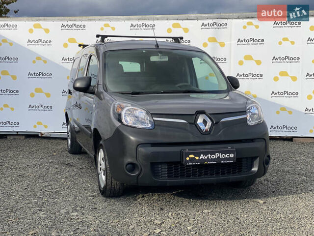 Серый Рено Кенгу, объемом двигателя 0 л и пробегом 91 тыс. км за 12200 $, фото 23 на Automoto.ua