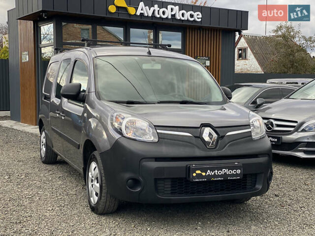 Серый Рено Кенгу, объемом двигателя 0 л и пробегом 91 тыс. км за 12200 $, фото 11 на Automoto.ua