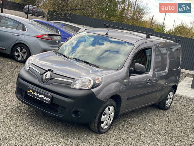 Серый Рено Кенгу, объемом двигателя 0 л и пробегом 91 тыс. км за 12200 $, фото 2 на Automoto.ua