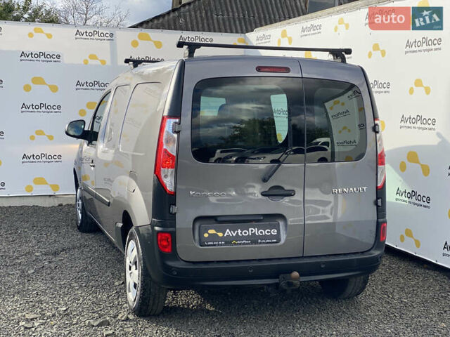 Серый Рено Кенгу, объемом двигателя 0 л и пробегом 91 тыс. км за 12200 $, фото 28 на Automoto.ua