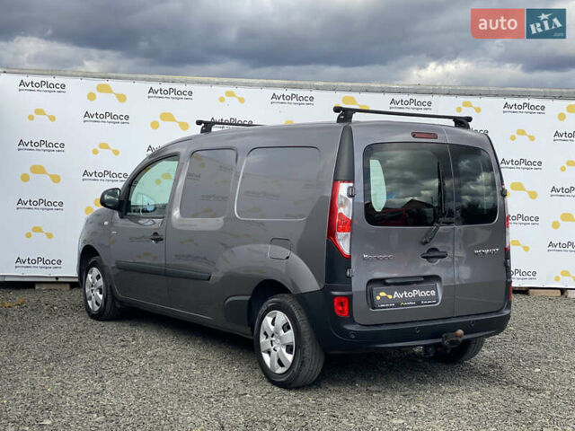 Серый Рено Кенгу, объемом двигателя 0 л и пробегом 91 тыс. км за 12200 $, фото 14 на Automoto.ua