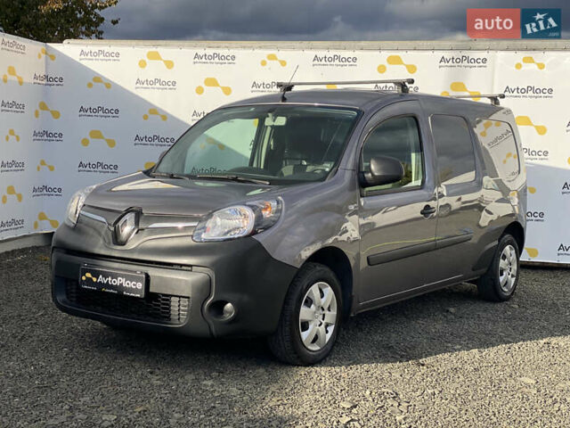 Серый Рено Кенгу, объемом двигателя 0 л и пробегом 91 тыс. км за 12200 $, фото 60 на Automoto.ua