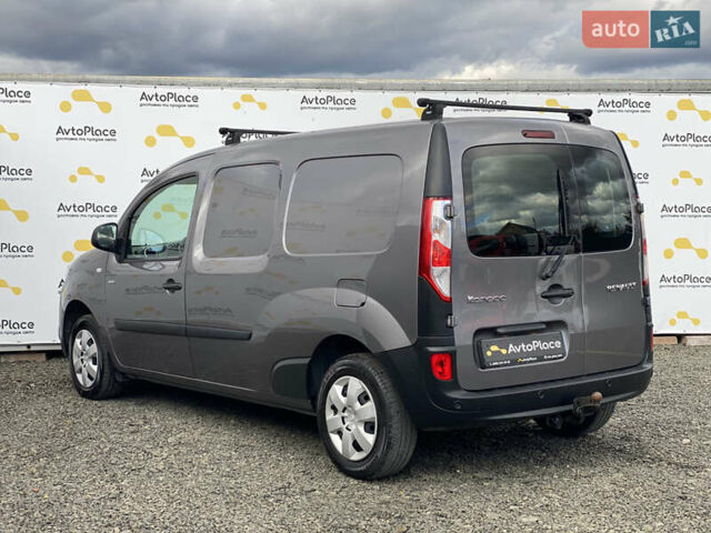 Серый Рено Кенгу, объемом двигателя 0 л и пробегом 91 тыс. км за 12200 $, фото 13 на Automoto.ua