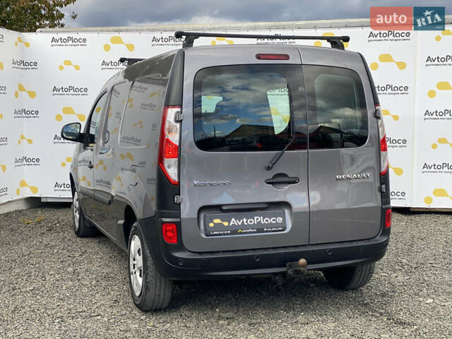 Серый Рено Кенгу, объемом двигателя 0 л и пробегом 91 тыс. км за 12200 $, фото 15 на Automoto.ua