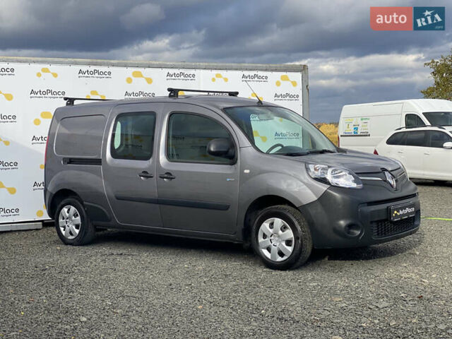 Серый Рено Кенгу, объемом двигателя 0 л и пробегом 91 тыс. км за 12200 $, фото 21 на Automoto.ua