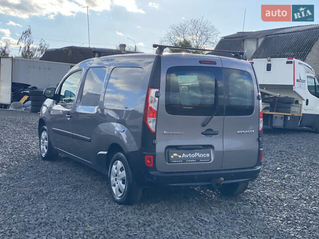 Серый Рено Кенгу, объемом двигателя 0 л и пробегом 91 тыс. км за 12200 $, фото 55 на Automoto.ua
