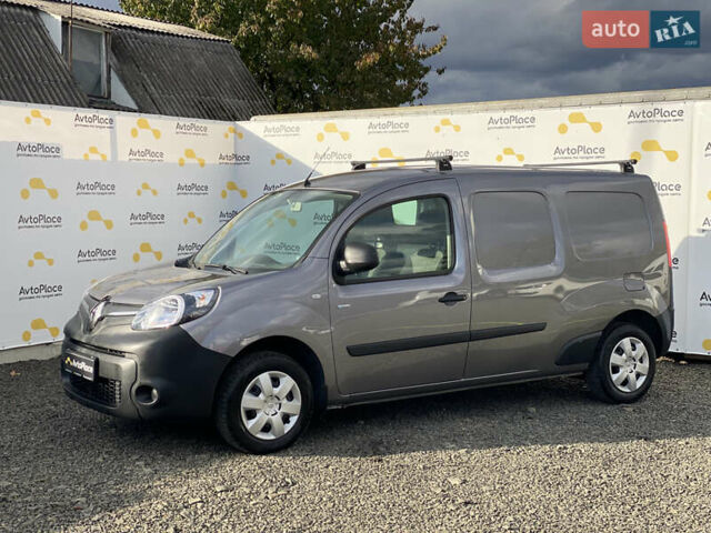 Серый Рено Кенгу, объемом двигателя 0 л и пробегом 91 тыс. км за 12200 $, фото 26 на Automoto.ua