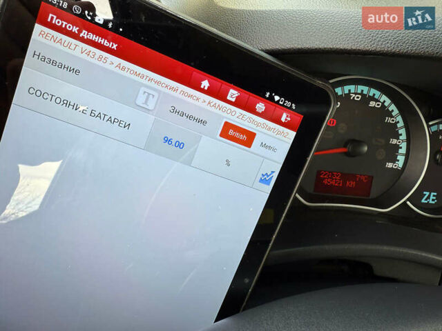 Сірий Рено Кєнгу, об'ємом двигуна 0 л та пробігом 45 тис. км за 12800 $, фото 59 на Automoto.ua