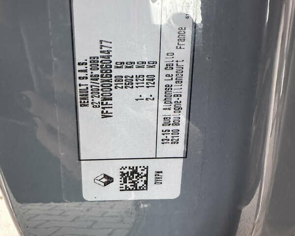 Серый Рено Кенгу, объемом двигателя 0 л и пробегом 65 тыс. км за 12900 $, фото 33 на Automoto.ua