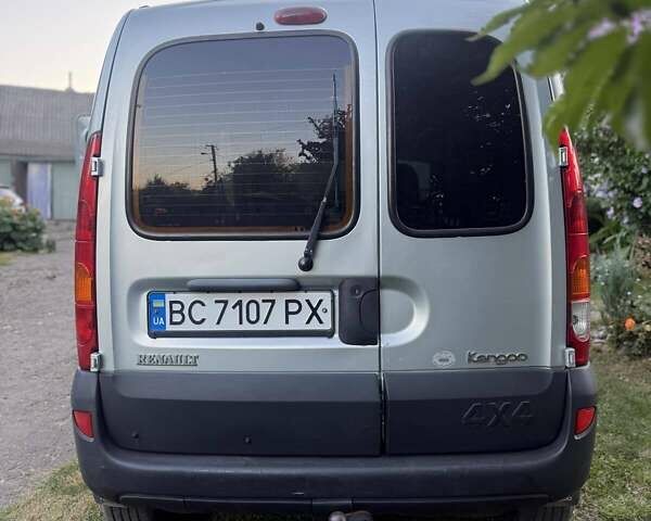 Серый Рено Кенгу, объемом двигателя 1.87 л и пробегом 330 тыс. км за 5500 $, фото 10 на Automoto.ua