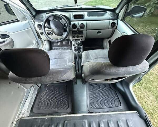 Серый Рено Кенгу, объемом двигателя 1.87 л и пробегом 330 тыс. км за 5500 $, фото 7 на Automoto.ua