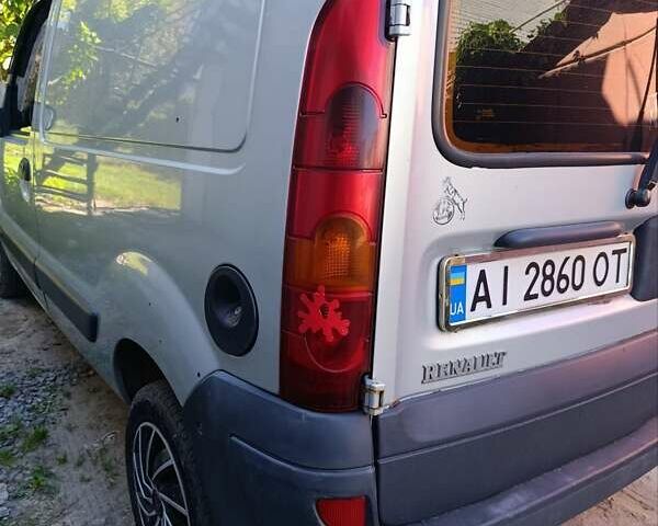 Сірий Рено Кєнгу, об'ємом двигуна 1.46 л та пробігом 320 тис. км за 4650 $, фото 1 на Automoto.ua
