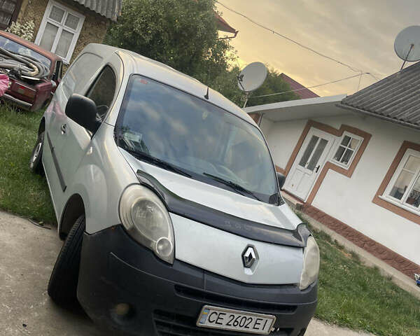 Серый Рено Кенгу, объемом двигателя 1.46 л и пробегом 380 тыс. км за 3700 $, фото 1 на Automoto.ua