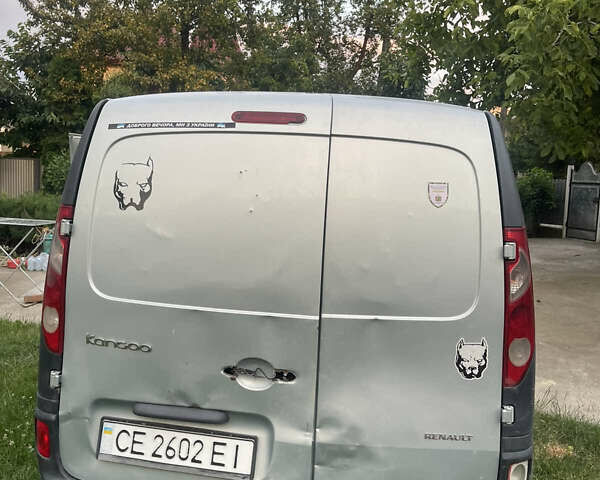 Серый Рено Кенгу, объемом двигателя 1.46 л и пробегом 380 тыс. км за 3700 $, фото 5 на Automoto.ua