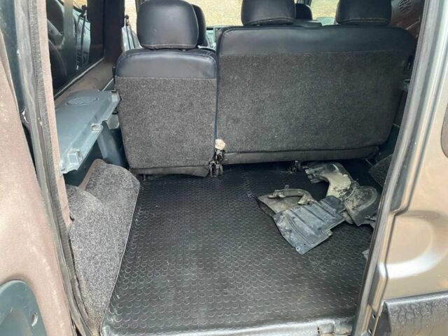 Серый Рено Кенгу, объемом двигателя 1.9 л и пробегом 100 тыс. км за 2850 $, фото 9 на Automoto.ua