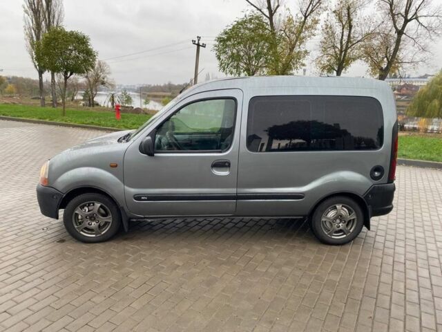 Серый Рено Кенгу, объемом двигателя 1.9 л и пробегом 100 тыс. км за 2850 $, фото 5 на Automoto.ua