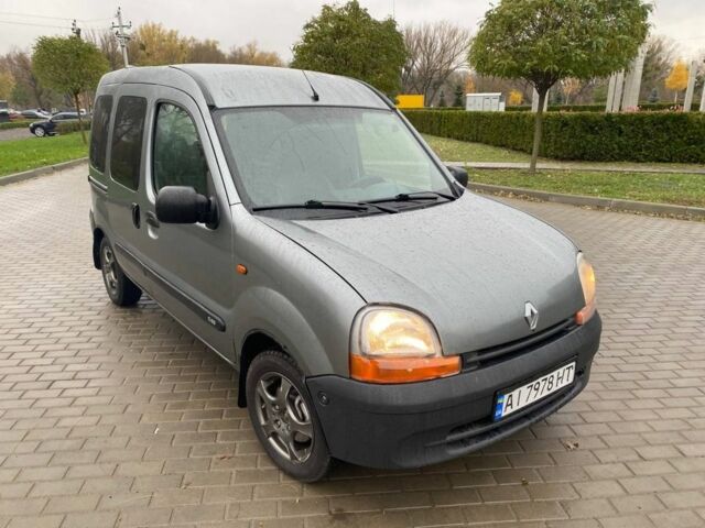 Серый Рено Кенгу, объемом двигателя 1.9 л и пробегом 100 тыс. км за 2850 $, фото 1 на Automoto.ua