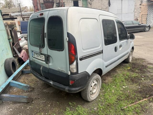 Серый Рено Кенгу, объемом двигателя 1.2 л и пробегом 555 тыс. км за 1275 $, фото 3 на Automoto.ua